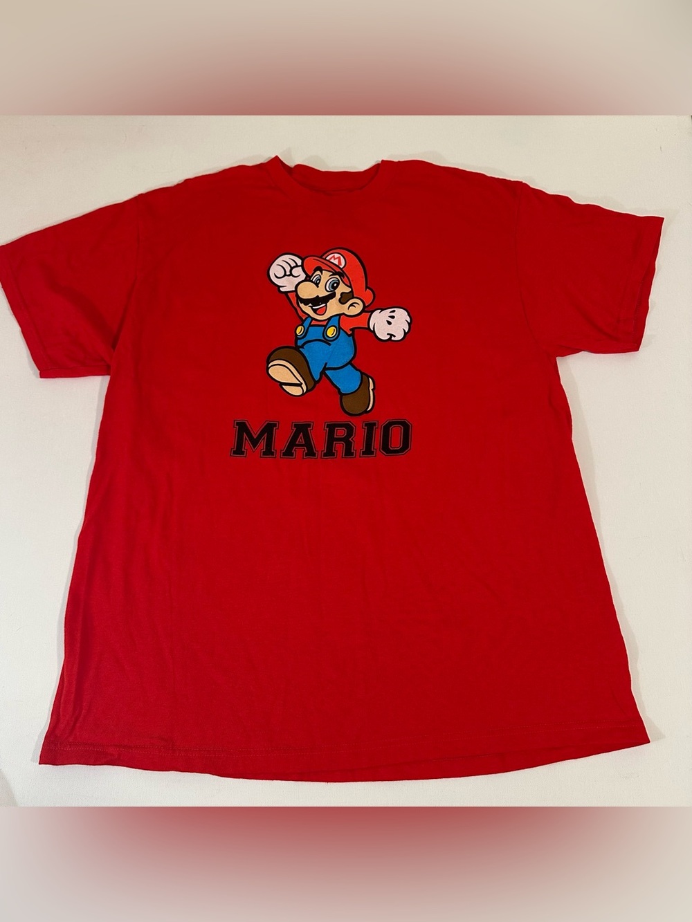 2011 - MENS - NINTENDO SUPER MARIO SHIRT